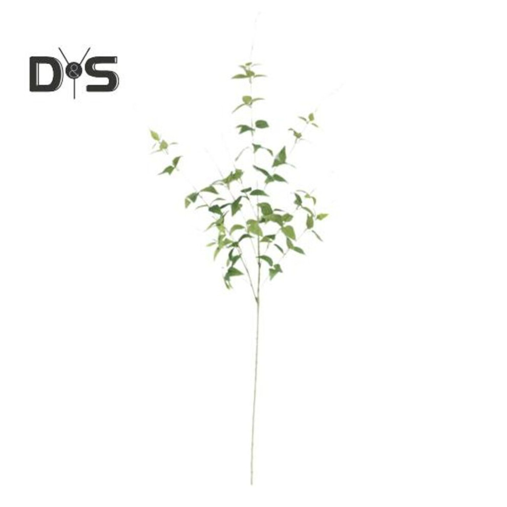 44.5 Inch Artificial Greenery Branch Faux Stems And Branches For Vase Long Stems Fake Plants With Leaves For Home Indoor Daily Decoration Wedding