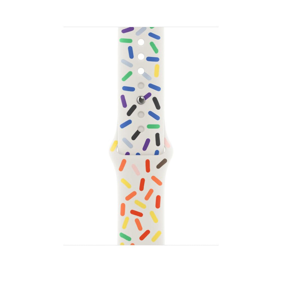 Photos - Watch Strap Apple Watch Band - Sport Band  - Pride Edition - M/L MUQ43AM/a(45mm)
