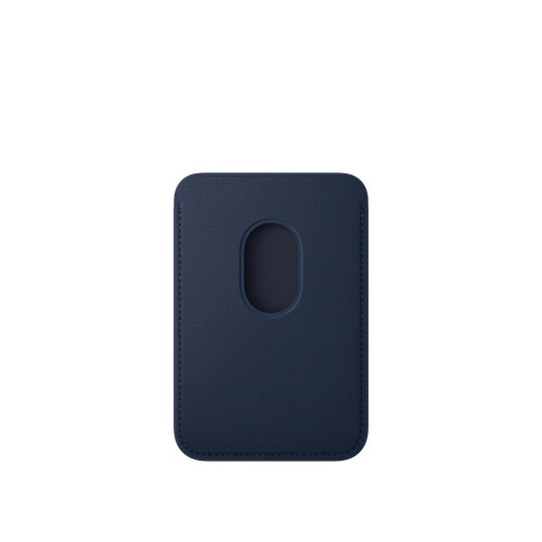 Apple iPhone FineWoven Wallet with MagSafe - Deep Blue 1