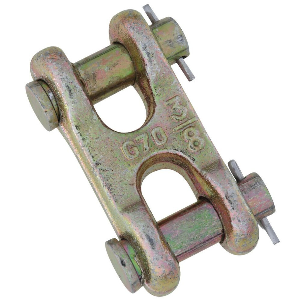 National Hardware N282-137 3255Bc Double Clevis Link In Yellow Chromate 038613282131
