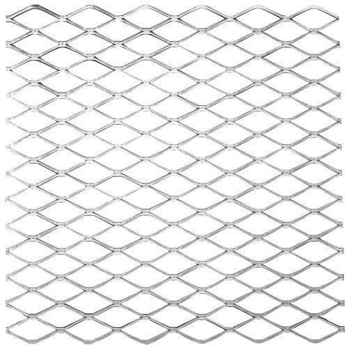 National Hardware N301-598 4075BC Ao Expandido em Ao Simples 3 pacotes 12x12 Polegadas