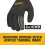 DeWalt DEWALT DPG737 Γάντι σε γάντι Θερμικό γάντι εργασίας - Μέγεθος XL 2