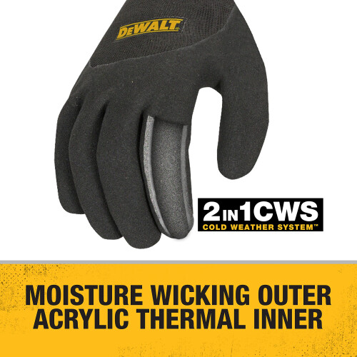 DeWalt DEWALT DPG737 Γάντι σε γάντι Θερμικό γάντι εργασίας - Μέγεθος XL 1
