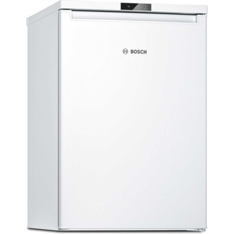Bosch GTV15NWEBG 83L Undercounter Freezer - White