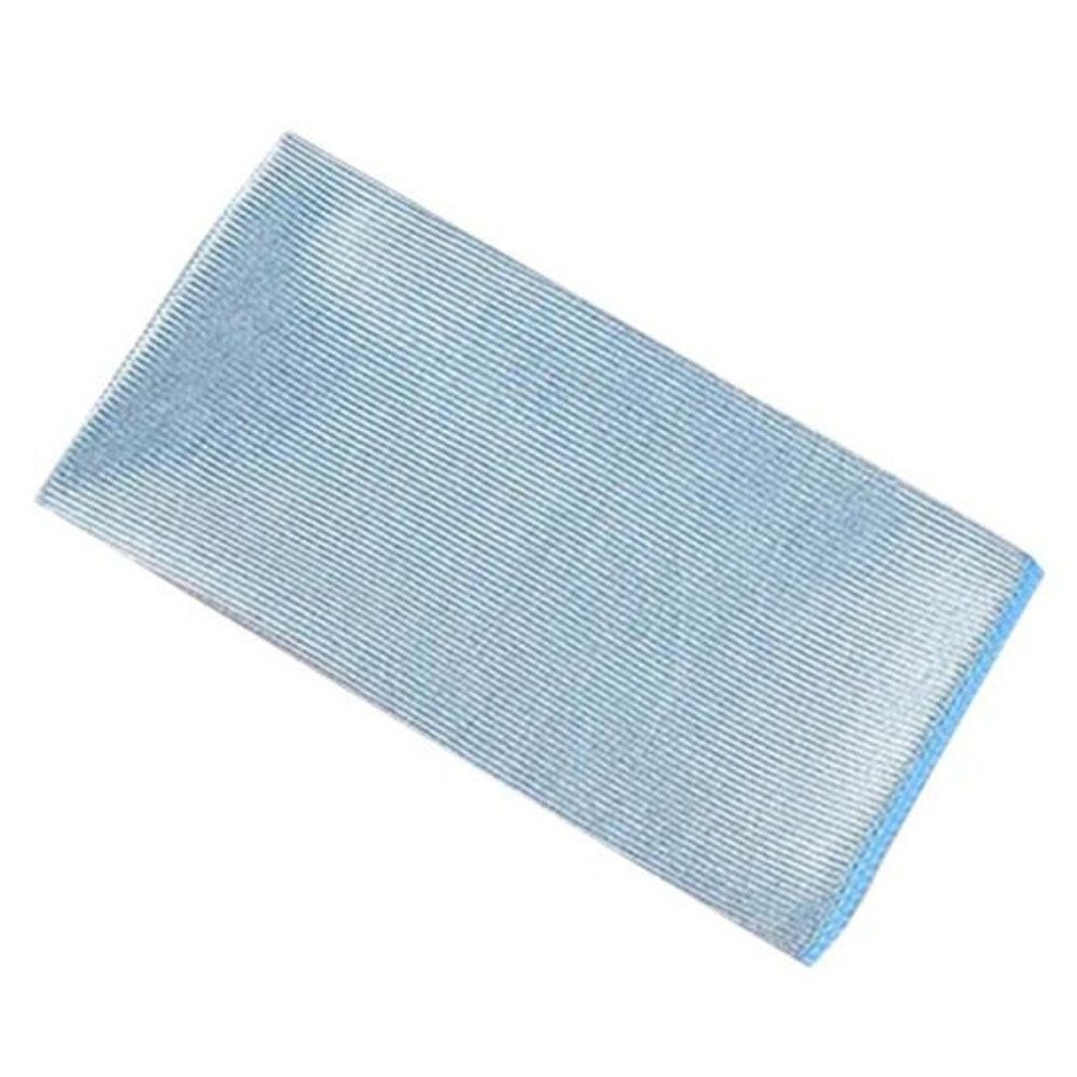 (blue, 30*30cm) Kitchen Cleaning Duster Cloth Glass Mirror Glass Cup Screen Surface Rag Towel