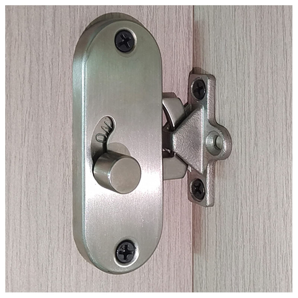 Sliding Bolt Door Lock Sliding Door Lock 90 Degree Moving Door Right Angle Buckle Privacy Lock 90 Degree Latch And Latch Bolt Lock Cam Lock Pocket Do 033985260688