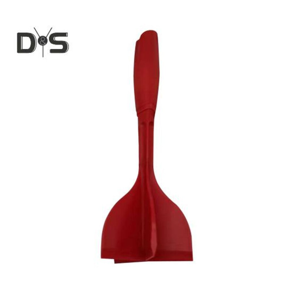 (red) Meat Chopper Press Tool Meat Grinder Meatball Maker For Soft Foods Durable Kitchen Aid With Ergonomic Handle Potato Muddler For Mixing And Blending