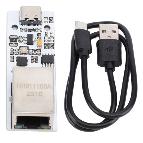 CH9120 SerialEthernet USB-C 5V 300-921600bps 1