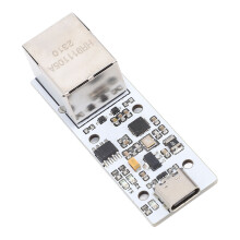 CH9120 SerialEthernet USB-C 5V 300-921600bps