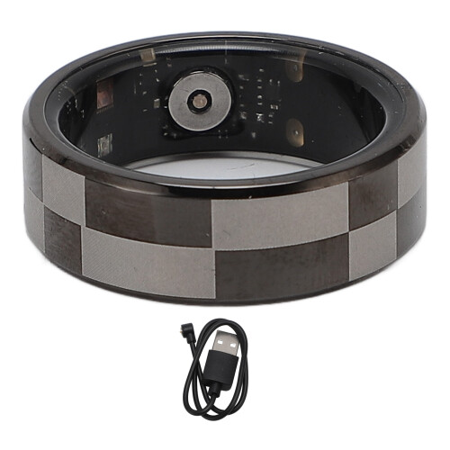 Smart Ring 18mAh Aluminum Alloy Lightweight 5ATM 2