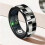 No.8 Silver Smart Ring 18mAh, 7 Days Battery, 5ATM 5