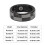 No.8 Silver Smart Ring 18mAh, 7 Days Battery, 5ATM 2