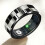 No.8 Silver Smart Ring 18mAh, 7 Days Battery, 5ATM 7