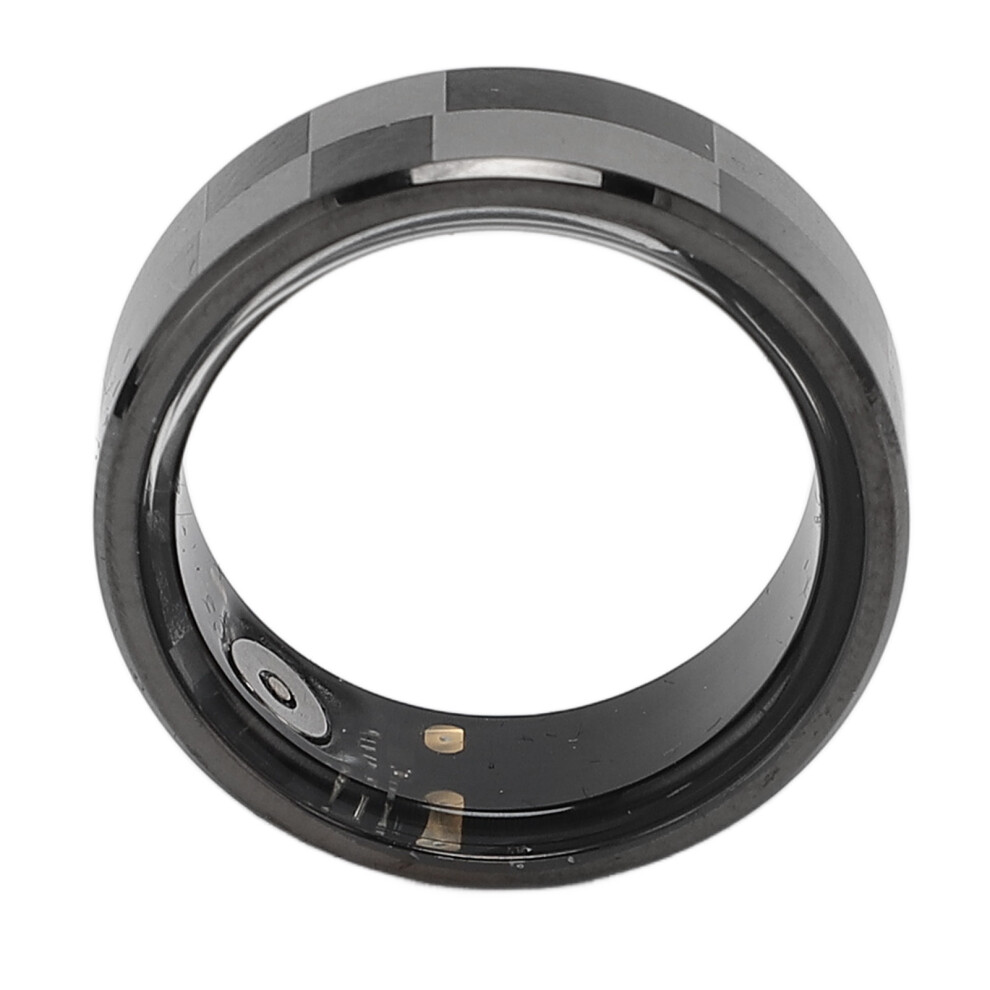 Smart Ring Fitness Tracker 5ATM Water Resistant Gesture Control Wearable Smart Health Ring Step Counter with Charging Case for Men Women No-image-OPC-PH9QC22-NEW