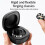No.8 Silver Smart Ring 18mAh, 7 Days Battery, 5ATM 8