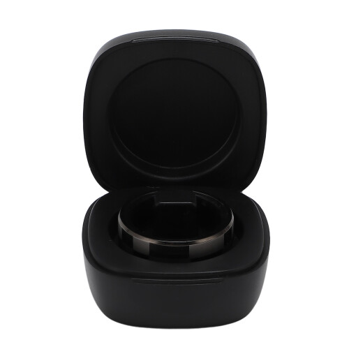 No.8 Silver Smart Ring 18mAh, 7 Days Battery, 5ATM