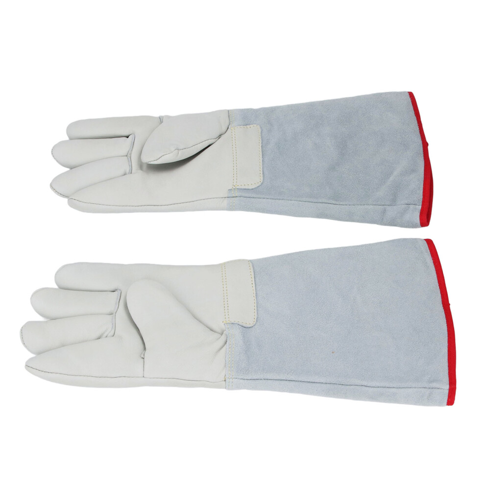 1 Pair Antifreeze Gloves 40Cm Ln2 Protective Gloves For Dry Ice Handling Liquid Nitrogen Cold Storage 4951296786382