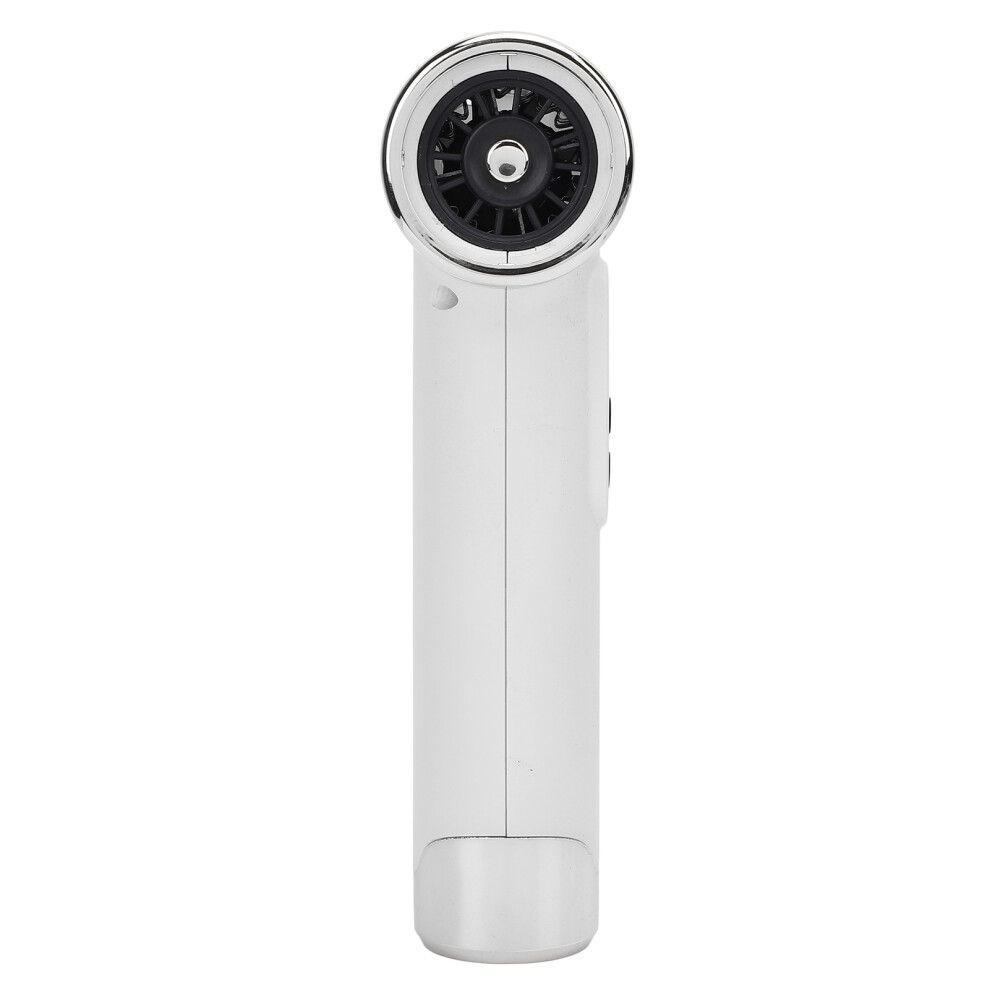 White Hair Dryer 100000Rpm 200W Usb Rechargeable Cordless Quiet Portable Blow Dryer For Dormitory Home Travel