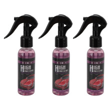 Quick Car Coating Spray 3 in 1 Efficient Cleaning High Protection Car Wax Polish Spray
