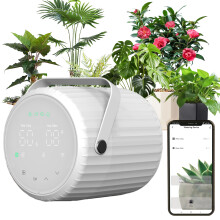 Smart Automatic Watering System Plant Waterer for 5+ Potted Plants APP Voice Assistant Control Programmable Timer DIY Drip Irrigation and S