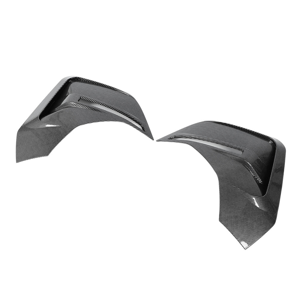 Rear Bumper Vent Spoiler Racing Look Stylish Rear Side Air Vent Canard Cover Trim for 4 Series I4 G26 M Sport 2020 to 2024 Carbon Fiber Sty-image-OPC-PH9QCJ5-NEW