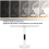 Desk Lamp Stepless 3 Color Temperature Touch Control Multifunctional Foldable Table Reading Lamp with Pen Holder 10