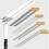 Desk Lamp Stepless 3 Color Temperature Touch Control Multifunctional Foldable Table Reading Lamp with Pen Holder 5