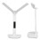 Desk Lamp Stepless 3 Color Temperature Touch Control Multifunctional Foldable Table Reading Lamp with Pen Holder 13