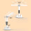 Desk Lamp Stepless 3 Color Temperature Touch Control Multifunctional Foldable Table Reading Lamp with Pen Holder 9