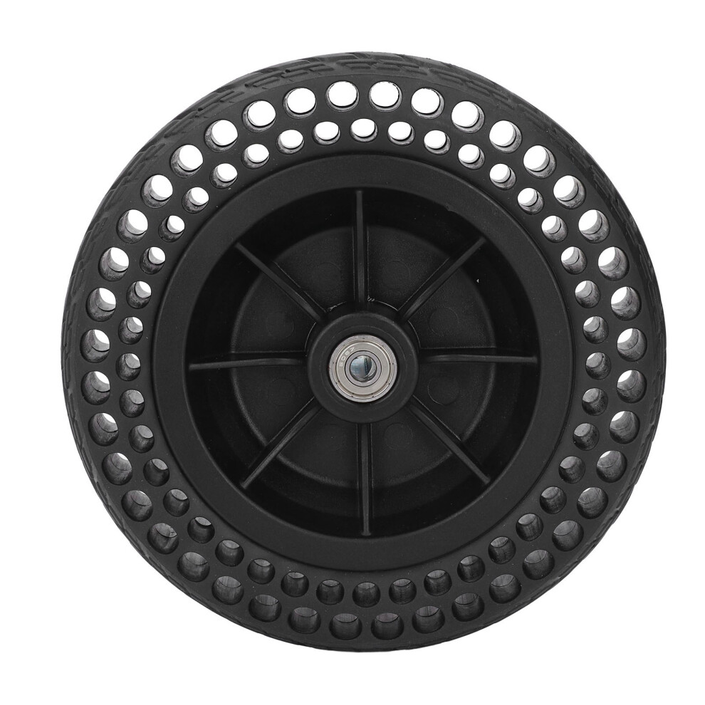 8In Solid Wheel Tpe Rubber Anti Slip Quiet 75Kg Bearing Caster Tire Tyre Replacement 8381296790335