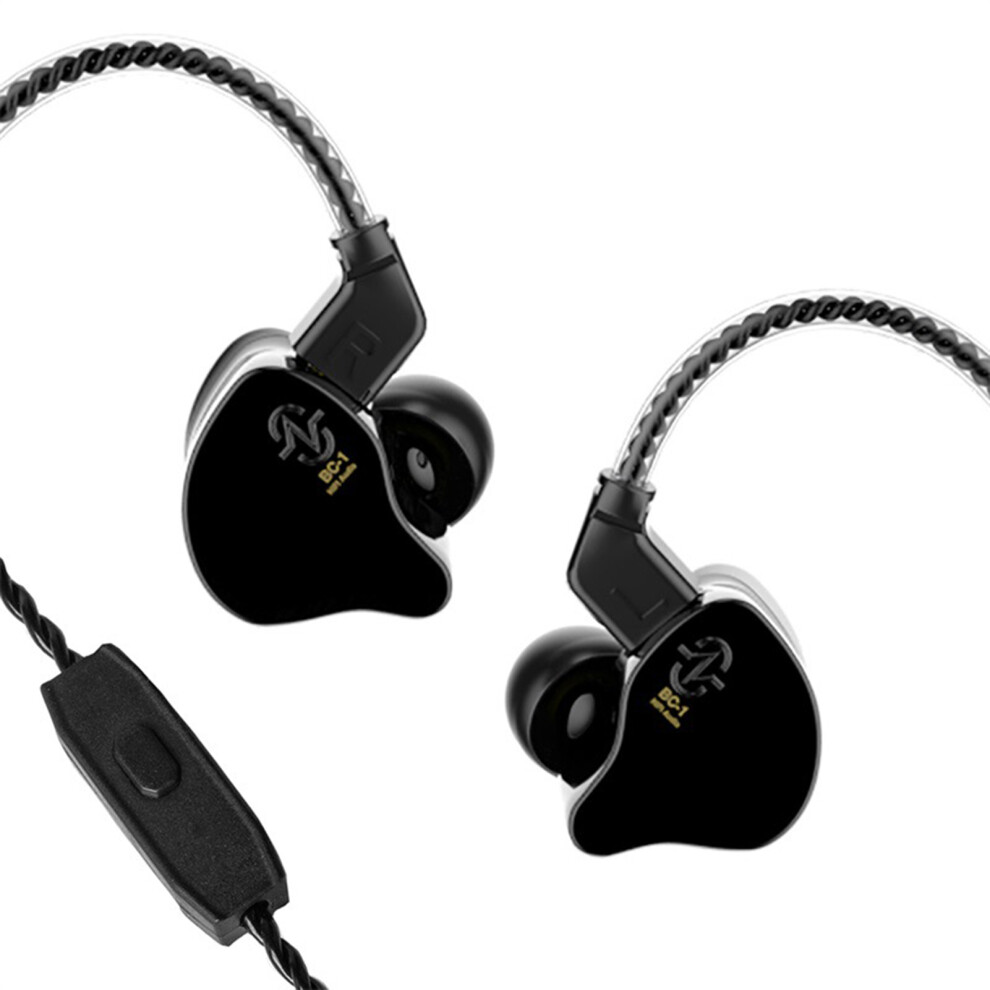 Ccz Melody In-Ear Monitors Earphones Noise Canceling Stage Dynamic Headphones With 10Mm Dynamic Coil Hi-Fi Stereo Sound Wired Earbuds 3461296790902
