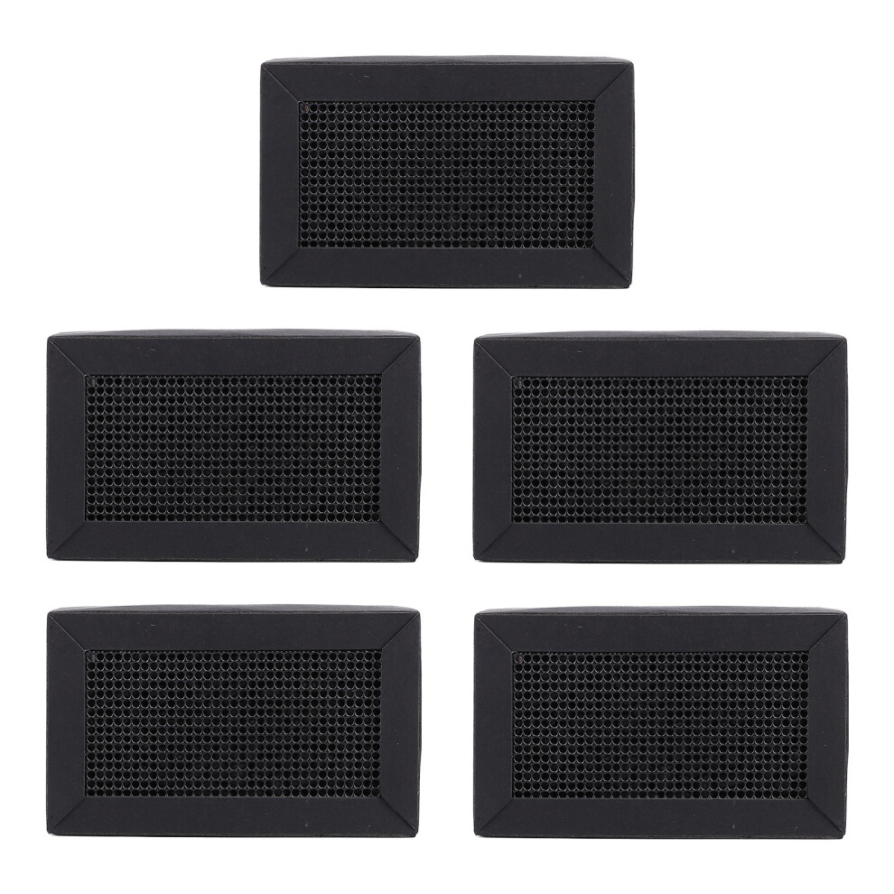 5Pcs 3D Printer Activated Carbon Air Filter Purifiers For Bambu Lab P1p P1s X1 X1c P1 7891296795823
