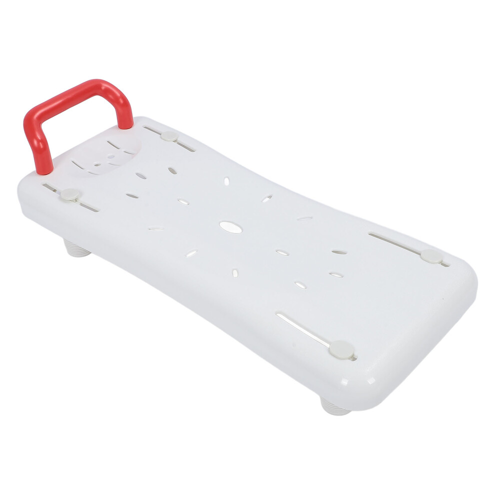 Bath Tub Board Comfortable Tub Transfer Bench Portable Bathtub Shower Bench for Elderly