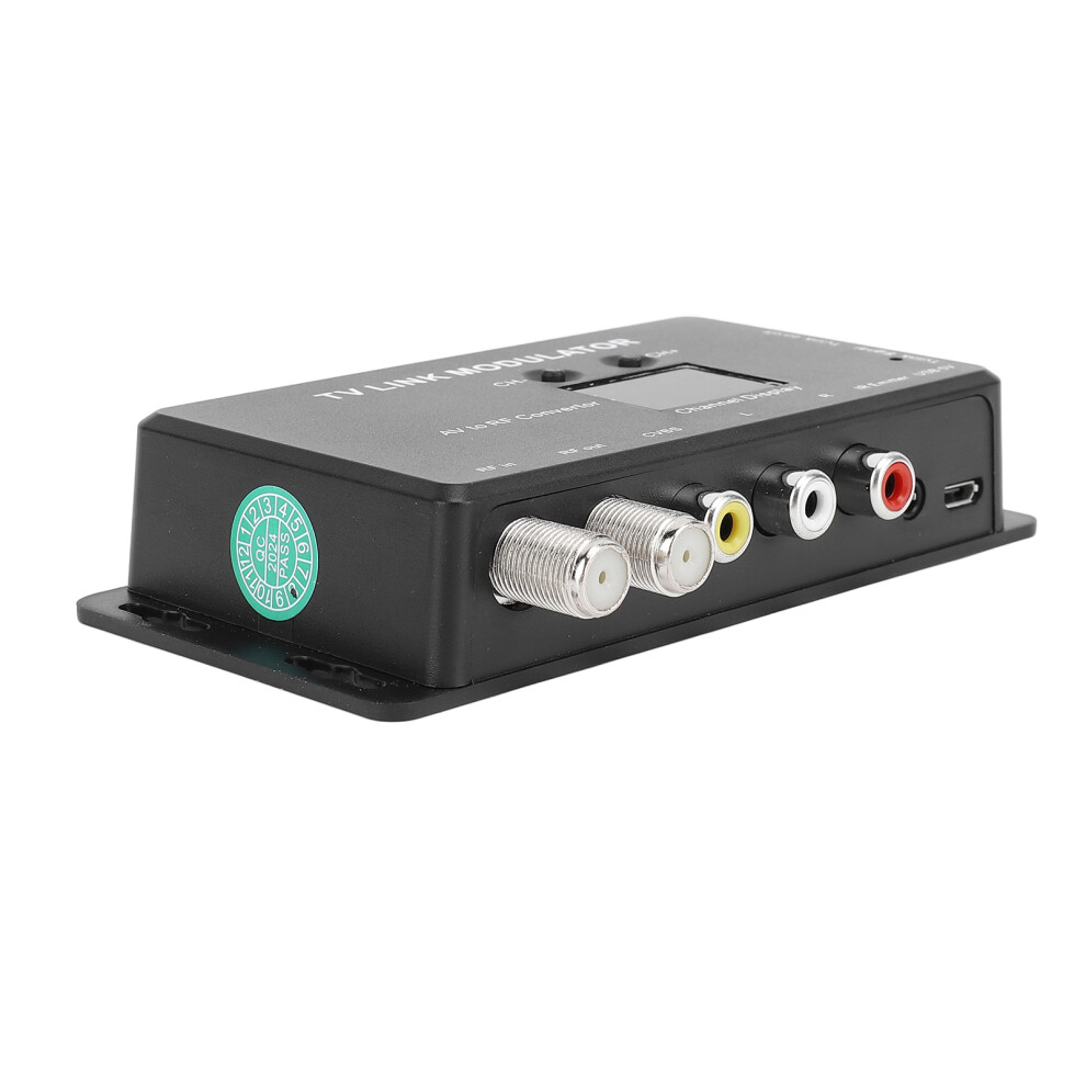 Tv Link Modulator Av To Rf Convertor Ir Extender Support Pal Ntsc Pcb Circuit 471.25 Mhz To 885.25 Mhz Uhf Modulator Tm70 8711296799098