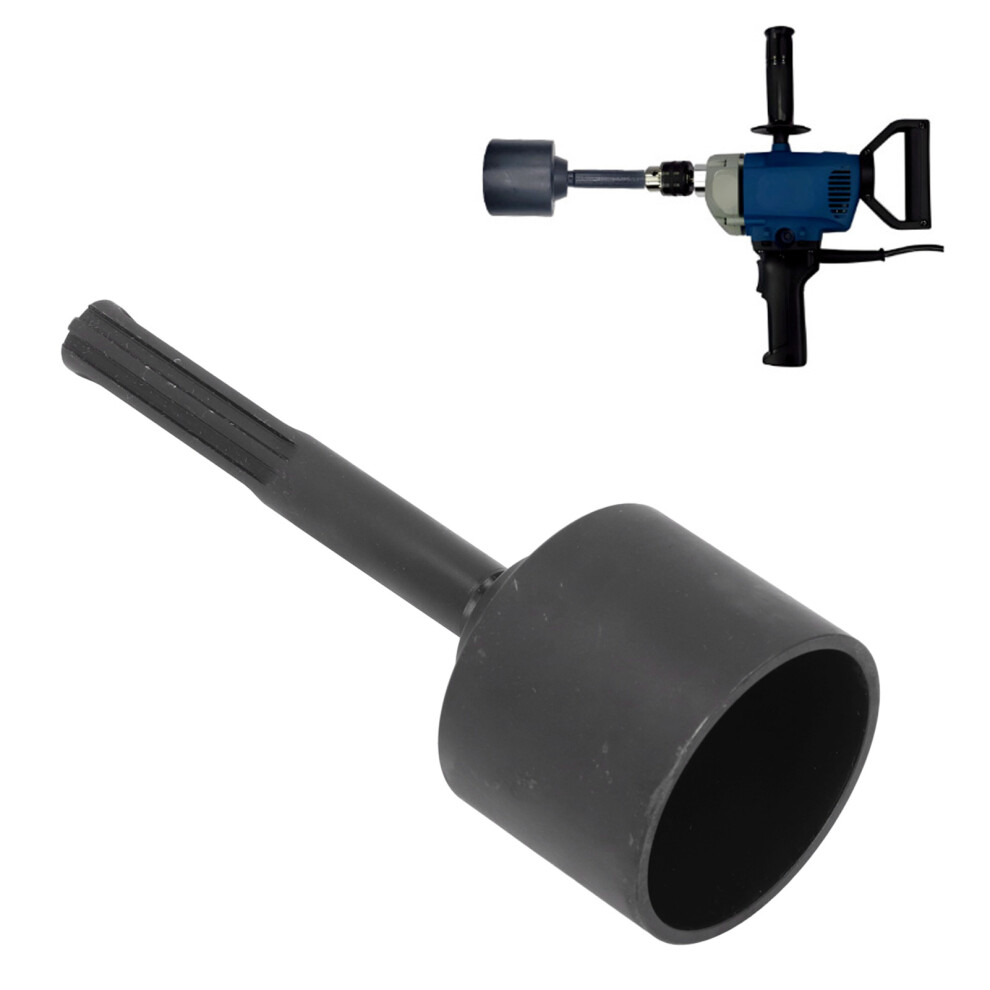 T Post Driver For Driving T Posts Fence Posts Ground Rods Rebars Small Sign Posts Forged Steel Black 65Mm / 2.6In 4061296799487