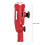 Multi Angle Paint Brush Extender 160 Rotation 2 Directions Multifunctional Paint Brush Extension Handle for Roller Scraper 2