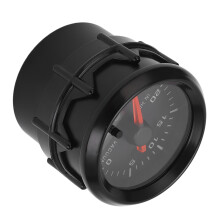52mm Vacuum Gauge DC Pointer Digital Display 0 to 30 IN.HG Automotive Vacuum Meter Kit for All DC12V Vehicles