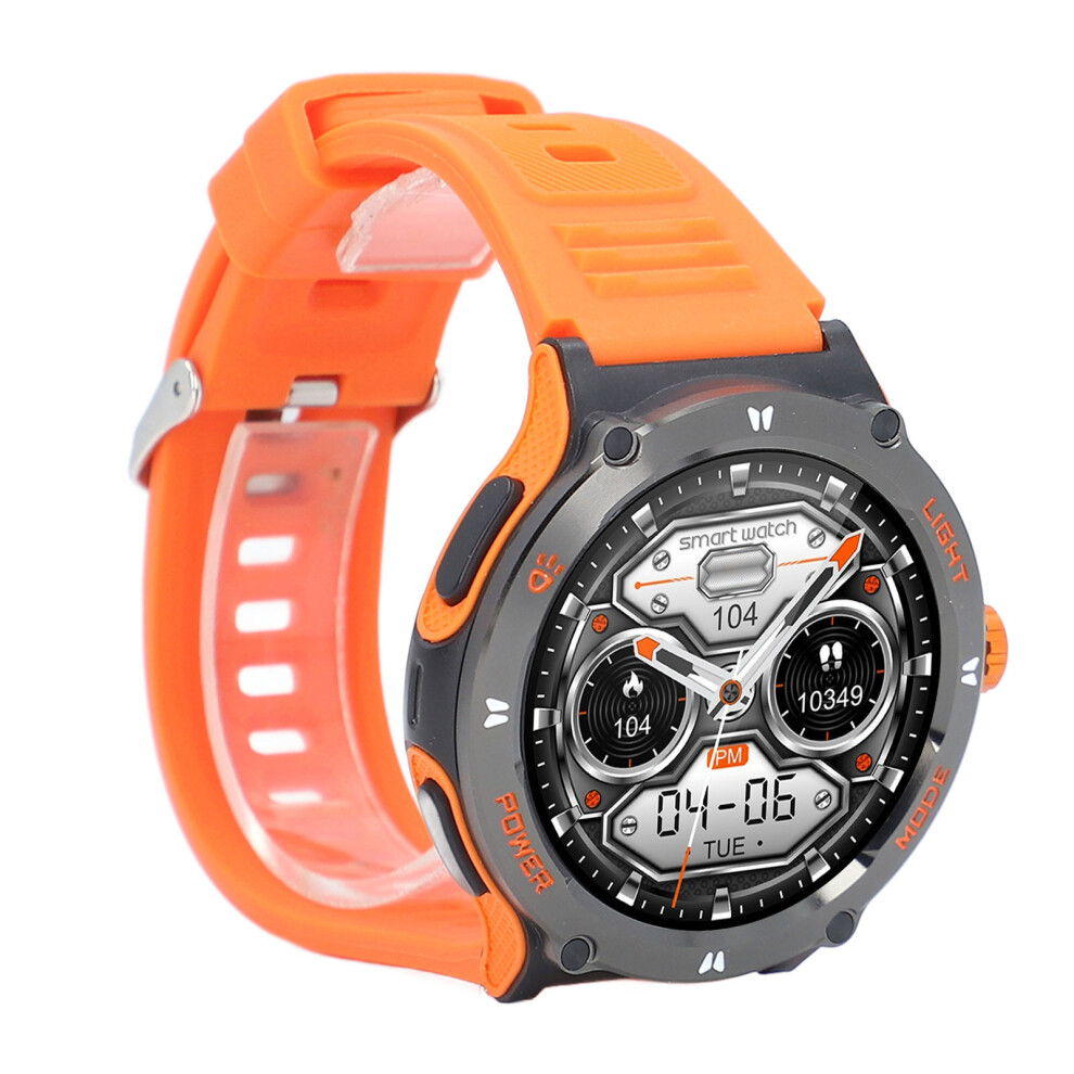 Smart Watch For Men Women 1.53 Inch Touchscreen Water Resistant Bluetooth Call Fitness Tracker Watch With Led And Compass For Outdoor Light 8721296800427