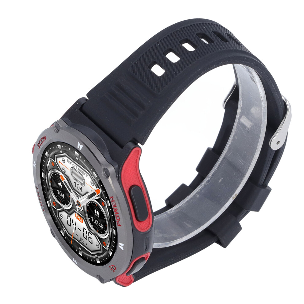 Smart Watch For Men Women 1.53 Inch Touchscreen Water Resistant Bluetooth Call Fitness Tracker Watch With Led And Compass For Outdoor Light 4211296800410