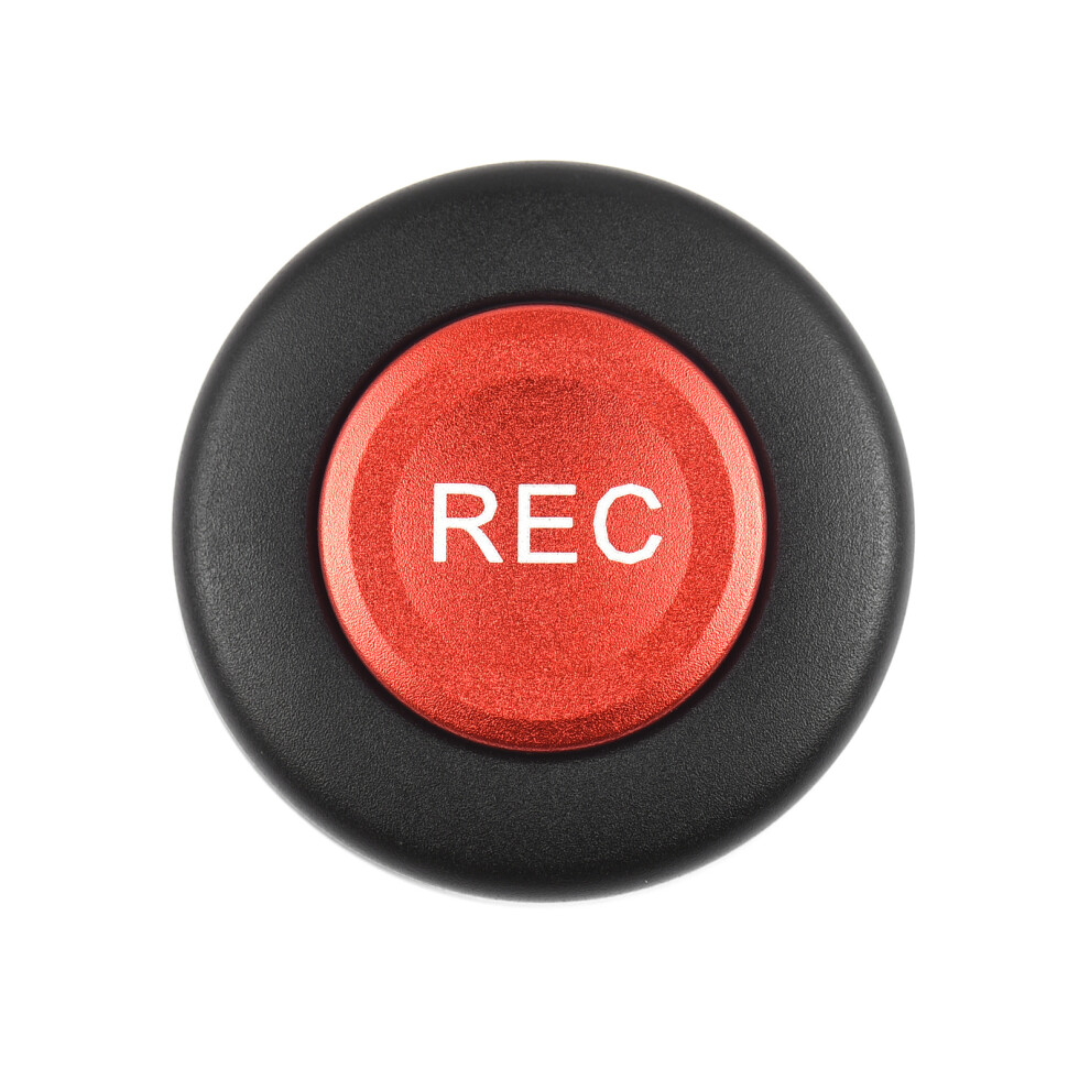 Camera Record Button Video Control Button Cold Shoe Mount with 2 Control Cables Replacement for Sony A9 II/A9/A7R V/A7R IV/A7 IV/ A7R III/