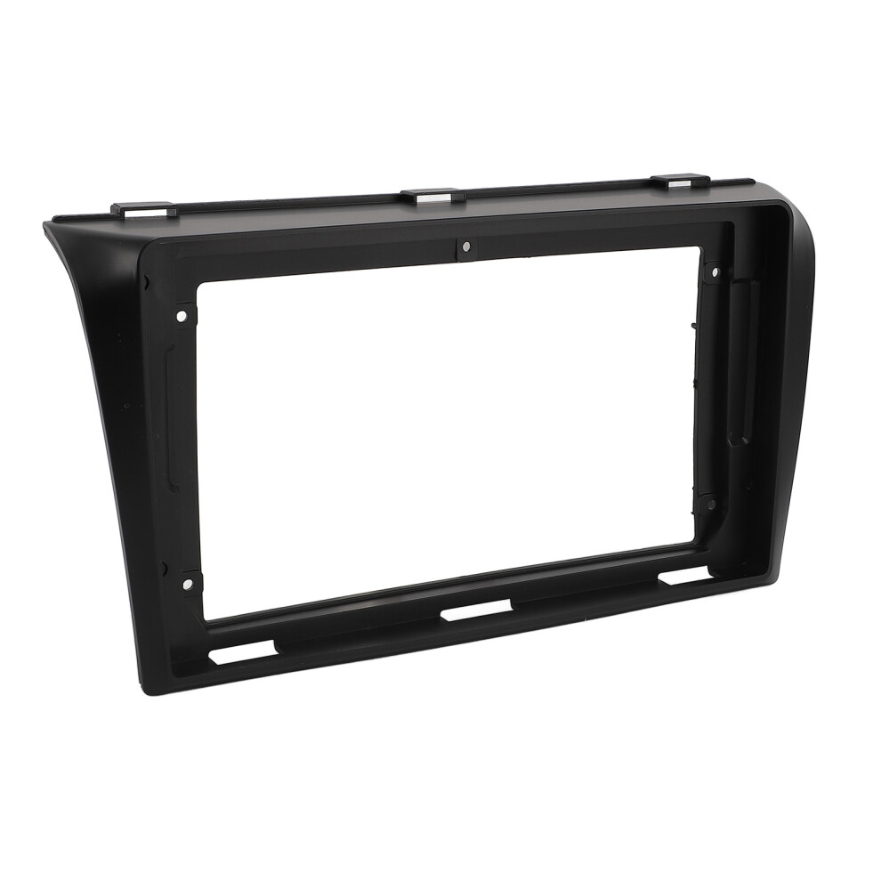 9 Inch Radio Stereo Fascia Panel Frame Double Din Navigation Radio Bezel Dash Panel For 3 2003Â2009 With Power Cord 6921296802137