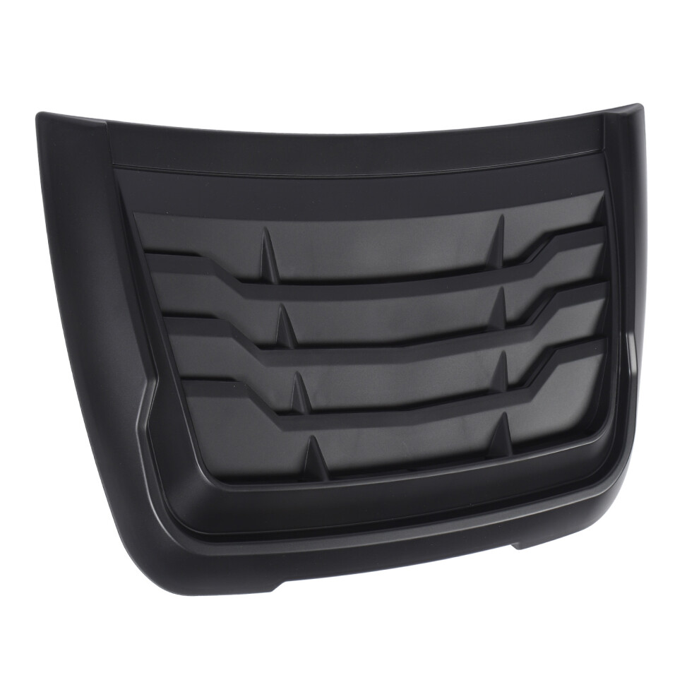 Hood Air Intake Vent Scoop Cover Excellent Heat Dissipation Sporty Look Bonnet Air Vent Cover For Ranger Xlt Xls Xl 2015 To 2022 Matte Blac Black 8451296802151