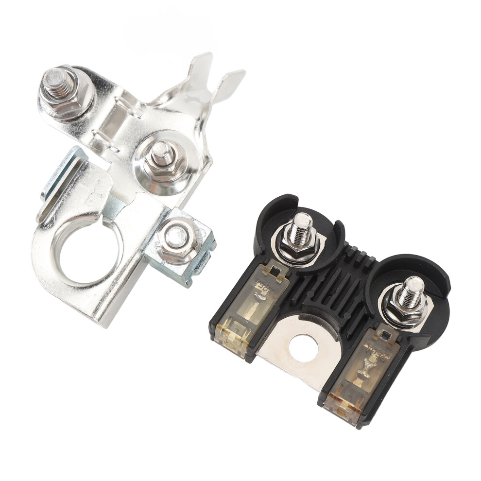 Battery Fuse And Battery Terminal Clamp With Nut Al3z 14526 Aa Heat Resistant 250Amp 125Amp Battery Fuse 9481296802171