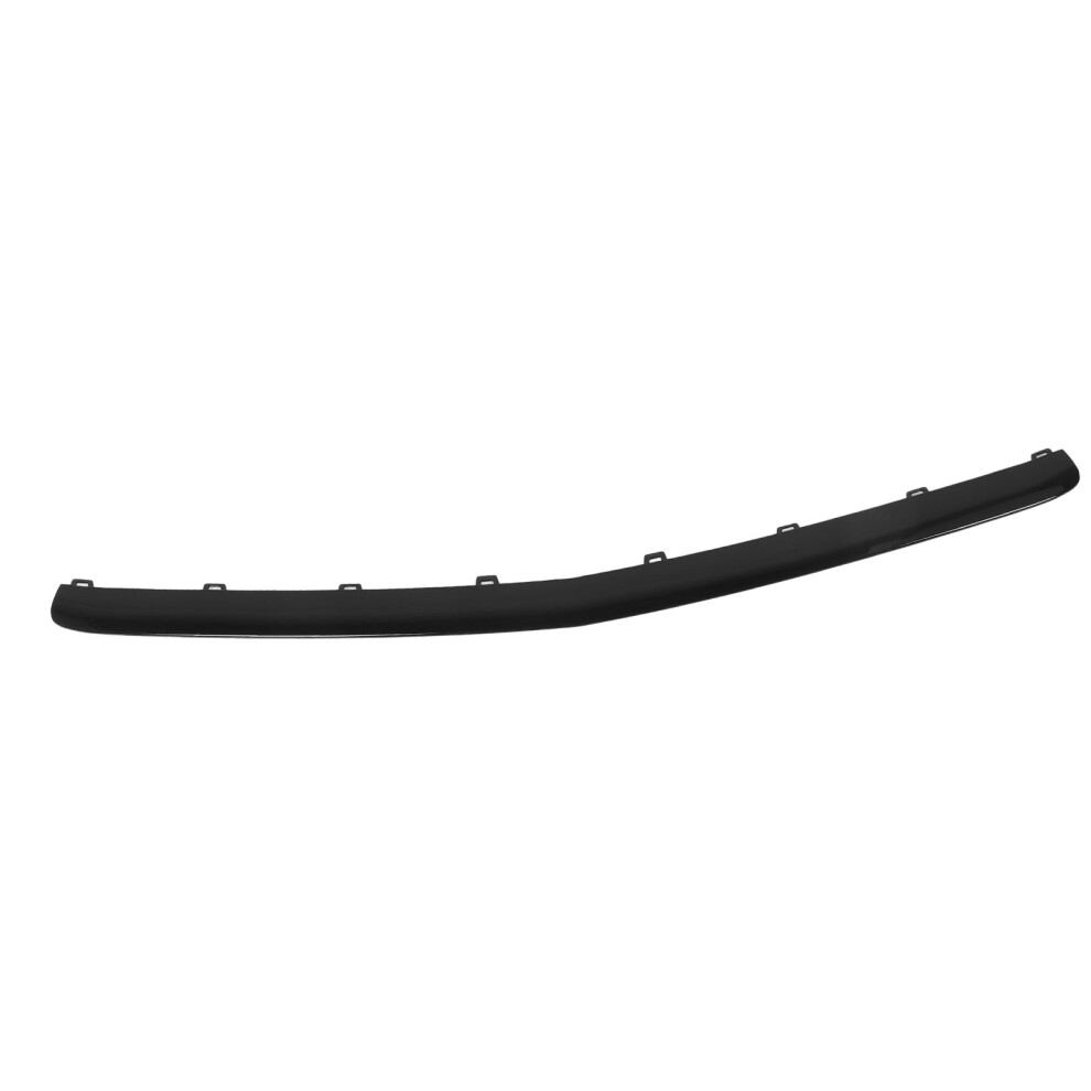 Front Bumper Lower Center Trim Scratch Proof For A-Class W177 AMG Line Pre-Facelift 2019-2022 Gloss Black: 1778854302