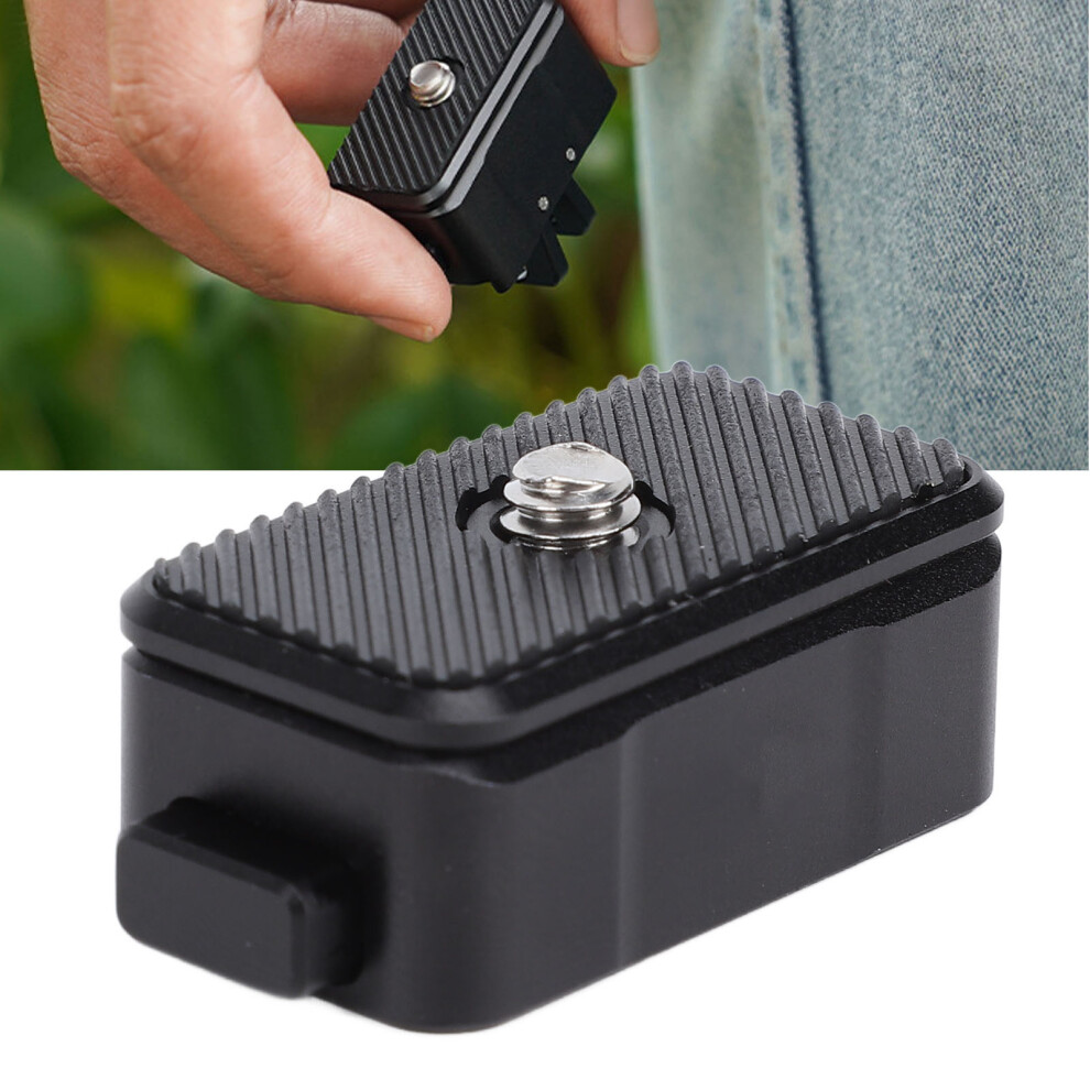 Camera Quick Release Plate Magnetic Aluminum Alloy 1/4 Inch Screw Qr Camera Mount Adapter For Action 5 4 For Go3s Go3 9401296803305