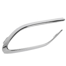 OEM Chrome Rear Bumper Lower Cover Trims Exhaust Pipe Trim For CLA-Class C118 AMG-Line 2020-2024 Left: 1188852102