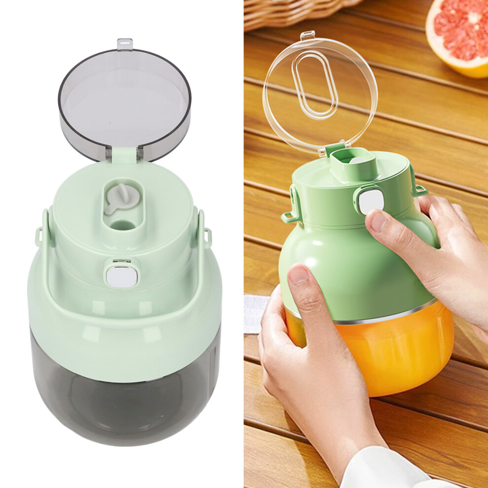 Portable Blender 70W USB Rechargeable 4 Blades 1L Capacity Portable Juicer Blender with Shoulder Strap-image-OPC-PH9QFF9-NEW