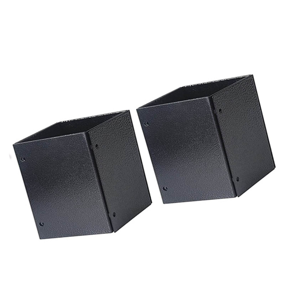 Post Protector Stainless Steel Adjustable Mailbox Post Base Protector For Fences 4651296804078
