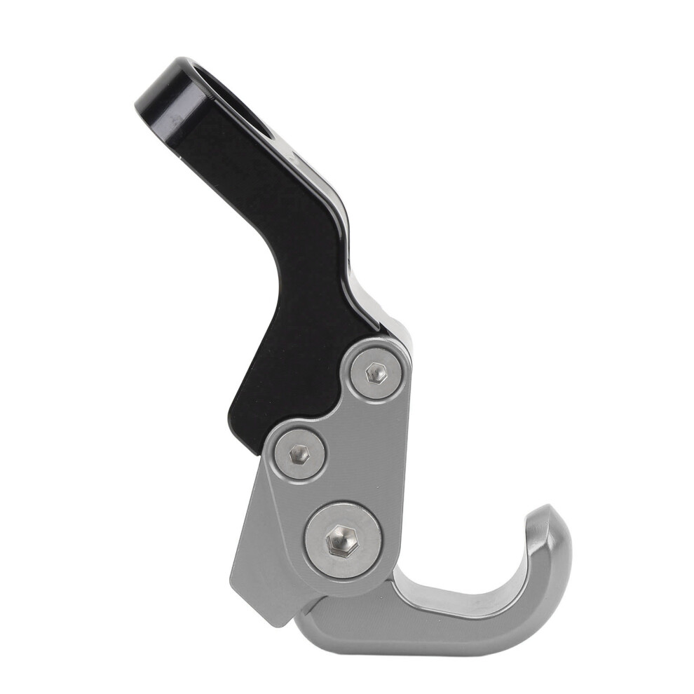 Motorcycle Luggage Hook Folding Aluminum Alloy Strong Support For Xmax 300 125 250 400 Nmax 155 Nmax 125 Ti Color 6911296806051