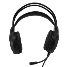 USB Gaming Headset Computer Headphones with Microphone RGB Light Wired Headphones for Laptop